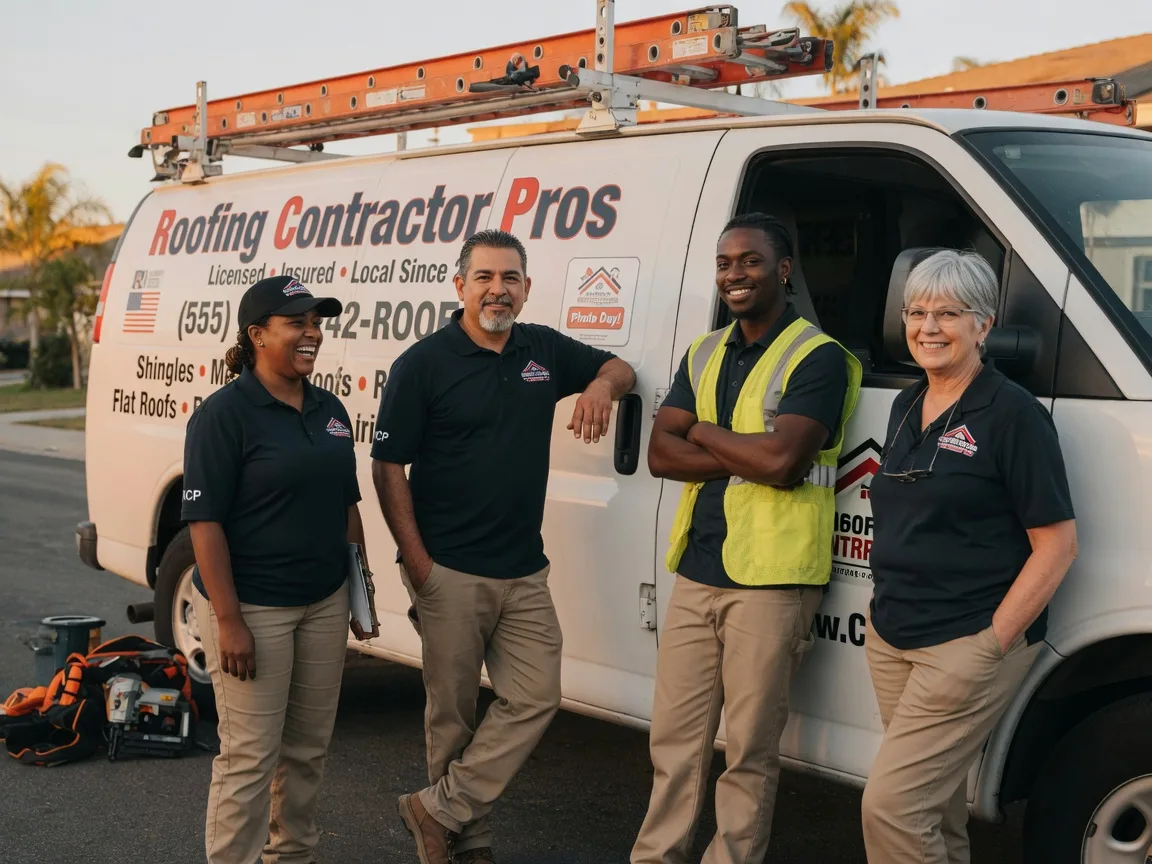 Local Roofing Contractors company in Morrow, LA