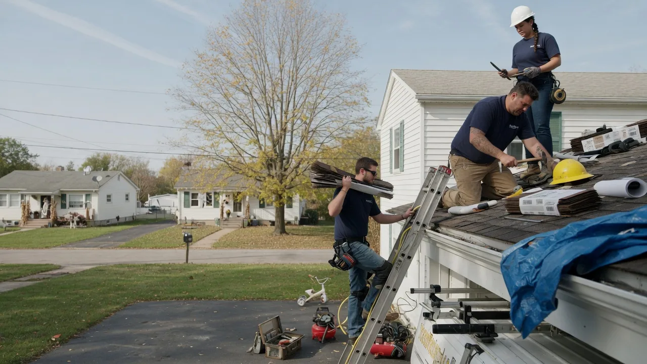 Local Roofing Contractors in Morrow, LA near me